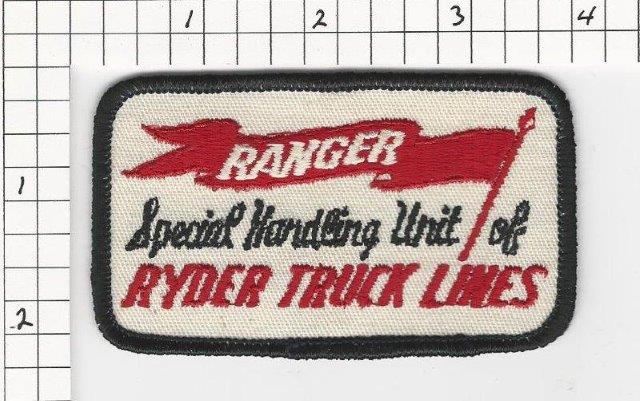 Ryder Truck Lines - Ranger Division c09